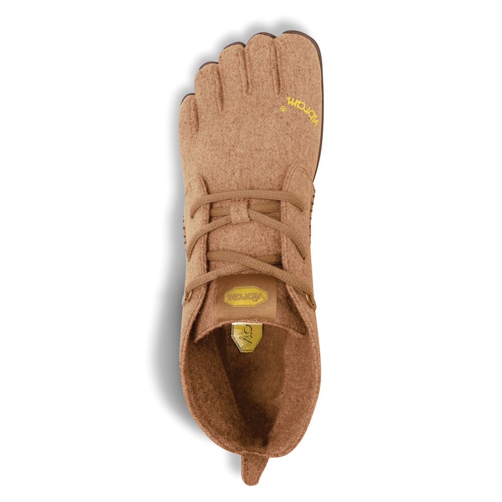 Vibram FiveFingers Dames Cvt-Wool - Bergschoenen Bruin - 314692KTS